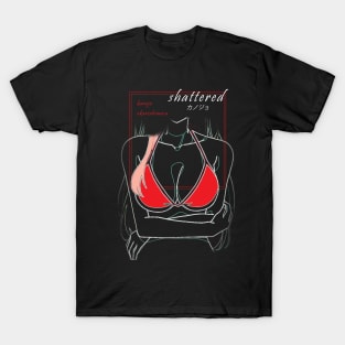 Kanojo Okarishimasu ''SHATTERED'' V2 T-Shirt